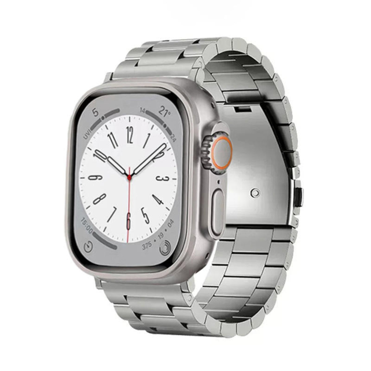 Titanium Strap for Apple Watch by Strapium, view 3